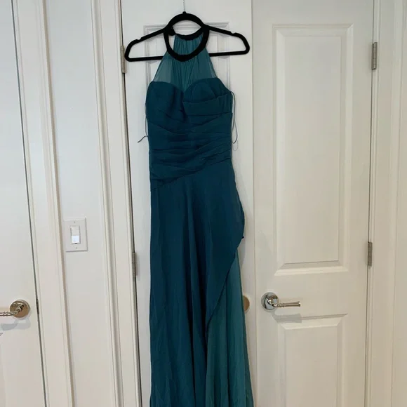 j mendel evening dresses J. Mendel Spring 2005 Runway Floral Gown – Vintage Grace main image 1